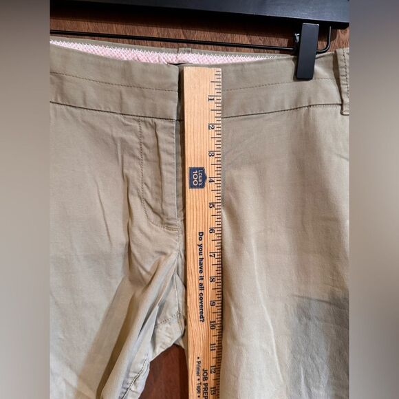 J‎ Crew Factory Tan Chino City Fit Pants 12R - Picture 9 of 9